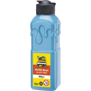 Nova Color NC-3025 Akrilik Boya Turkuaz 250 gr