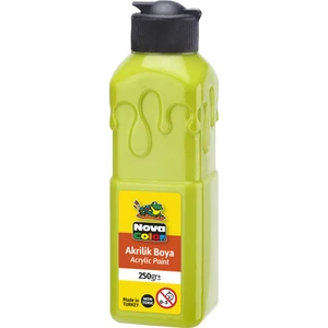 Nova Color NC-3027 Akrilik Boya Fıstık Yeşili 250 gr