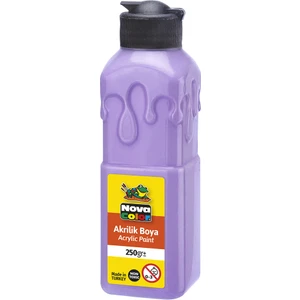 Nova Color NC-3030 Akrilik Boya Lila 250 gr