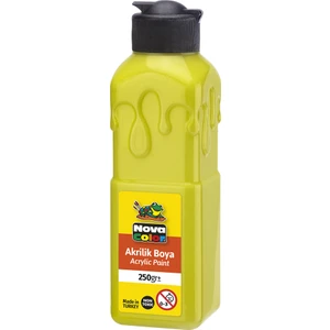 Nova Color NC-3032 Akrilik Boya Limon Sarısı 250 gr