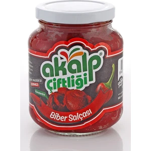 Akalp Çiftliği Biber Salçası 450 gr