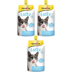 Latte Cat Milk Kalsiyumlu Sıvı Kedi Sütü 200 ml (3 Adet)