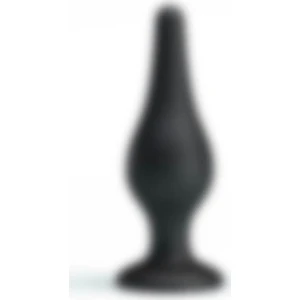 Lilitu Shop 14 cm Vantuzlu Anal Alıştırıcı Tıkaç