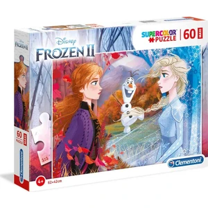 60 Parça Maxi Puzzle Frozen 2