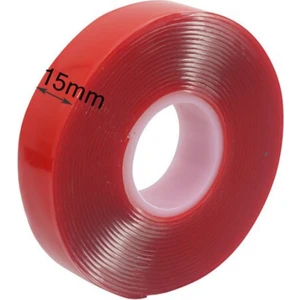 Çift Taraflı Bant 15MM x 5 Metre Süper Güçlü Yapışkan
