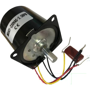Kuluçka Çevirme Motoru  (2,5rpm 45KGCM 220VAC)