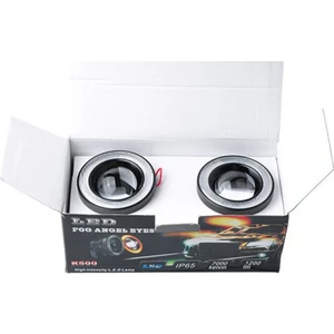 Mercekli Angel Sis Farı 76MM -12V Beyaz Işık