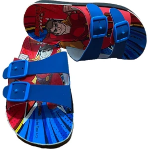 Çocuk Kaydırmaz Taban Yazlık Havuz Deniz Terliği-Adım Adım Ayakkabı