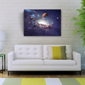 Uzay Canvas Tablo