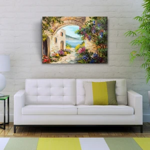 Yağlı Boya Yazlık Canvas Tablo