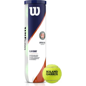 Roland Garros Clay Court 4lü Toprak Kort Tenis Topu WRT115000