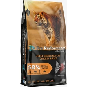 Pro Performance Ultra Premium 15 kg Tavuk-Piriç Yetişkin Sterilize Kedi Kuru Mama