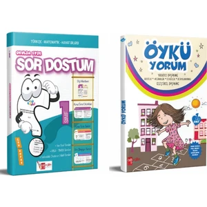 Artı Eğitim Yayınları  1.Sınıf Sor Dostum Etkinlikli Soru Bankası ve Öykü Yorum (Yaratıcı Düşünme)
