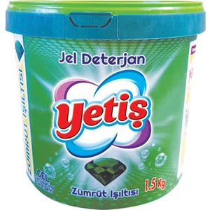 Bulaşık Jel Deterjan Zümrüt 1.5 kg
