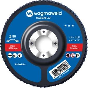 Magmaflap Z 80 115X22,23 mm 10 Adet