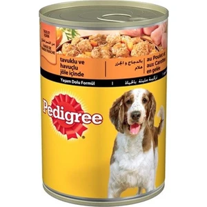 Tavuklu Konserve Köpek Maması 400 gr
