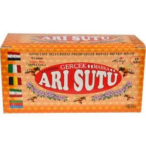 Arı Sütü Süper Doz Special 100 gr 10 Şişe