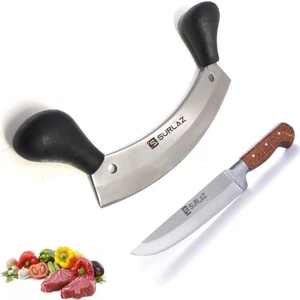 Et Kesme Bıçağı Kıyma Satırı Zırh Bıçak Seti 2 Parça