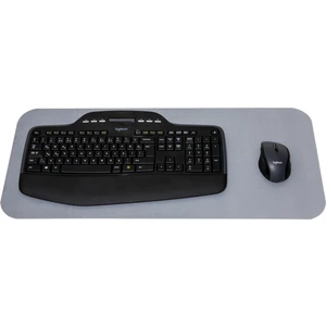 Speed 30cm X 60cm Masaüstü Oyun Gaming Ofis Baskısız Kaymaz Mousepad-Gri