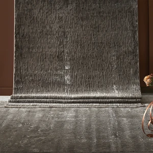 Enza Home ALYA Modern Özel Tasarım Dokuma Halı - Gri 160x230 cm