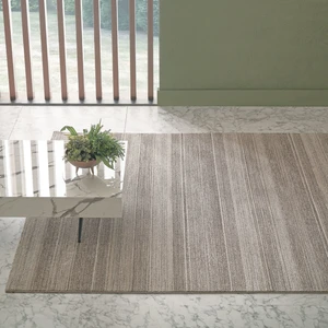Enza Home Macha Modern Özel Tasarım Dokuma Halı - Gri/kahverengi (120x180 cm)