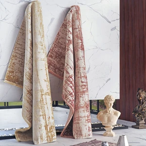 Enza Home SERRANO Modern Özel Tasarım Dokuma Halı - Terra (160 x 230 cm)