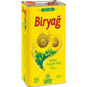 Ayçiçek Yağı 5 lt Teneke