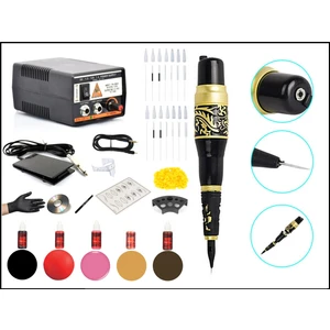 XL799B Black Kalıcı Makyaj Makinası Seti