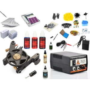 XL-599 Starpoınt Tattoo Dövme Makinası Full Set