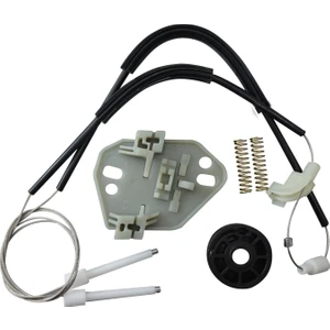 Ford Escort MK6 1995-2002 Orion MK3 4/5 Kapı 91ABA23200 İçin Elektrikli Ön Sağ Cam Kriko Tamir Seti