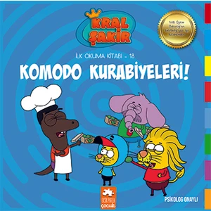 Komodo Kurabiyeleri - Varol Yaşaroğlu