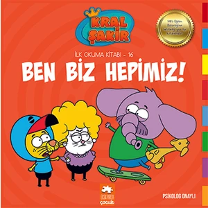 Ben Biz Hepimiz - Varol Yaşaroğlu