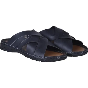 Gezer 13161 Siyah Yazlık Erkek Günlük Terlik