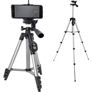 Prof  Bluetooth Kumandalı Telefon ve Kamera Tripod DK-3888-SİYAH