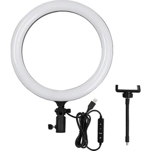 LR150 LED Ring Işık Siyah
