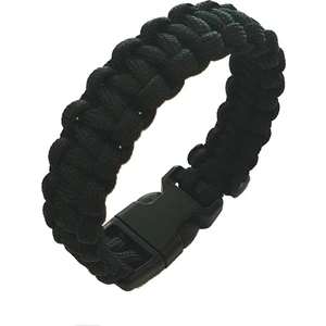 Paracord Bileklik #siyah