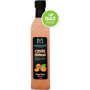%100 Ev Yapımı Katkısız Ceviz Sirkesi 500ML