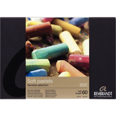 Rembrandt : Soft Pastel Boya : Deluxe Set : 60 Renk Yarım Fiyatı