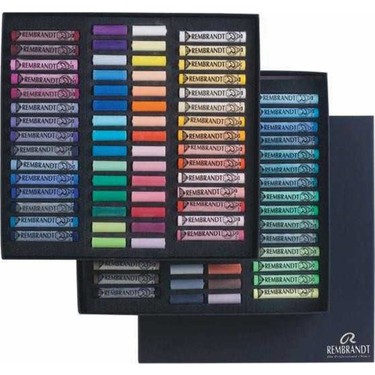Rembrandt : Soft Pastel Boya : Master Set : 120 Renk 60 Tam Fiyatı