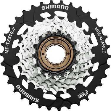SHIMANO Ruble Dişli MF-TZ510 7s Megarange 14-34T Fiyatı