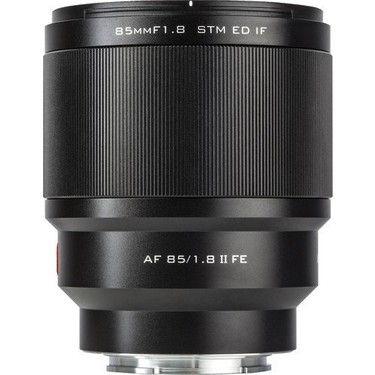 Viltrox 85MM F/1.8 Iı Stm Af Lens - Sony E Mount Fiyatı, 5.0 Puanı İle