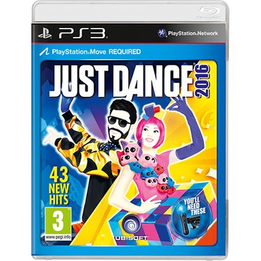 Just Dance 2016 PSX3 Fiyatı, Taksit Seçenekleri ile Satın Al
