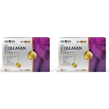 Day 2 day the 2025 collagen beauty intense 30 saşe