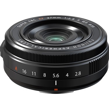 Fujinon Xf 27MM F2.8 R Wr Objektif Fiyatı, 5.0 Puanı İle