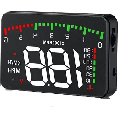 Dailytech 3.5 Inç Obd Sistem Sanal Gösterge Paneli Hud Head Up
