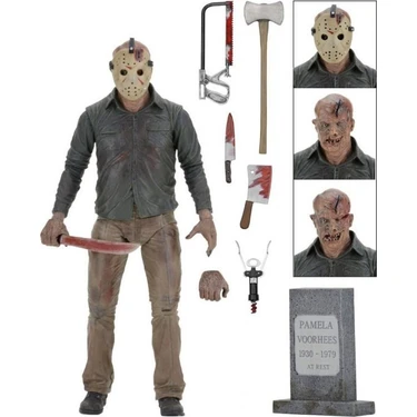 Neca ultimate jason part 7 new arrivals