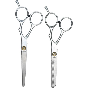 Buyfun 2 Li Sac Kesme Seti Sac Inceltme Makas Sac Kesme Fiyati