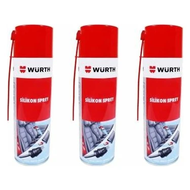 Würth Silikon Sprey 500 ml
