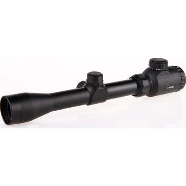 Nikula 3 - 9X32E Zoomlu Tüfek Dürbünü - Çift Işık Kaynaklı Fiyatı