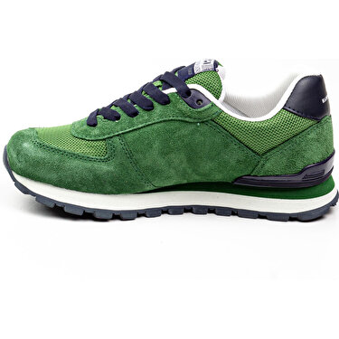 Hammer Jack 19250 Peru Yeşil Erkek Sneaker Ayakkabı - Babalı